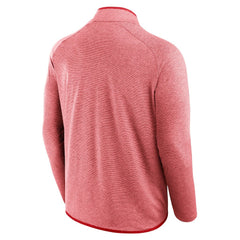 Fanatics Kansas City Chiefs Unisex Front Office Performance Primary Quarter-Zip Jacket Red