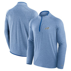 Fanatics Buffalo Bills Unisex Front Office Performance Primary Quarter-Zip Jacket Royal