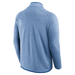 Fanatics Buffalo Bills Unisex Front Office Performance Primary Quarter-Zip Jacket Royal