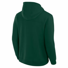 Fanatics Green Bay Packers Unisex Front Office Tonal Tri-Blend Pullover Hoodie Green