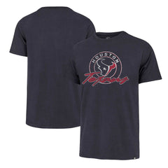 47 brand Houston Texans '47 Ringtone Franklin T-Shirt Navy