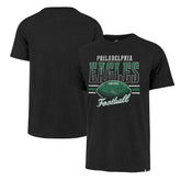 47 brand Philadelphia Eagles '47 Gridiron Classics Last Call Franklin T-Shirt Black