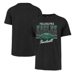 47 brand Philadelphia Eagles '47 Gridiron Classics Last Call Franklin T-Shirt Black