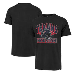 47 brand Houston Texans '47 Amplify Franklin T-Shirt Black