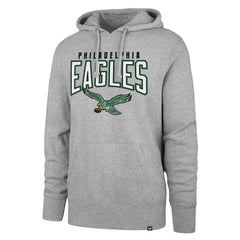47 brand Philadelphia Eagles '47 Headline Pullover Hoodie Gray
