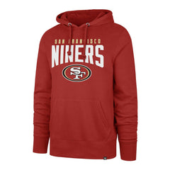 47 brand San Francisco 49ers '47 Headline Pullover Hoodie Scarlet