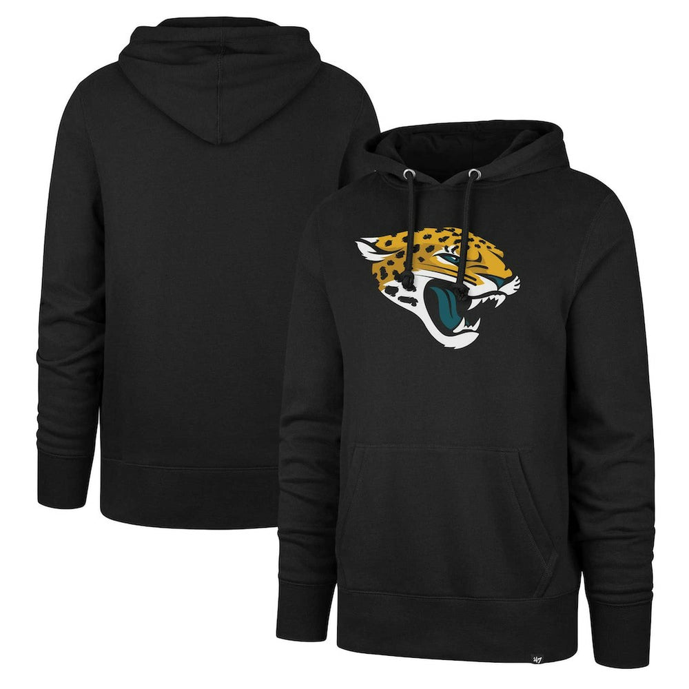 47 brand Jacksonville Jaguars '47 Imprint Headline Pullover Hoodie Black