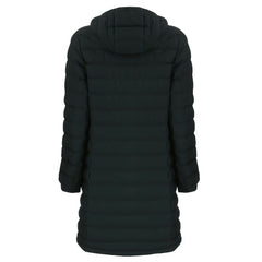 San Francisco 49ers Cutter & Buck Women's Throwback Logo Mission Ridge Repreve Eco Insulated Full-Zip Puffer Jacket Black