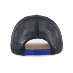 New York Mets '47 Hardline Trucker Adjustable Hat - Royal - 47 brand on Sale