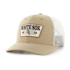 Chicago White Sox '47 Ridgewood Trucker Adjustable Hats - Khaki - 47 brand Online