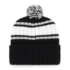 Chicago White Sox '47 Plateau Cuffed Knit Hat with Pom - Black - 47 brand Online