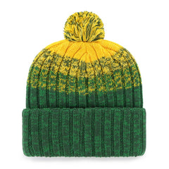 Oakland Athletics '47 Cascade Cuffed Knit Hat with Pom - Green - 47 brand Sale