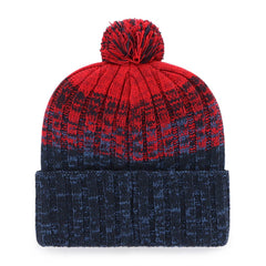 Cleveland Guardians '47 Cascade Cuffed Knit Hat with Pom - Navy - 47 brand Sale