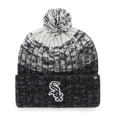 Chicago White Sox '47 Cascade Cuffed Knit Hat with Pom - Black - 47 brand on Sale