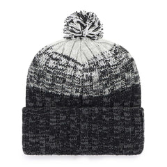 Chicago White Sox '47 Cascade Cuffed Knit Hat with Pom - Black - 47 brand on Sale