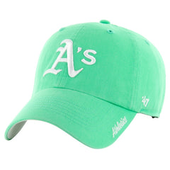 Athletics '47 Women's Luminance Cheer Clean Up Adjustable Hat - Green - 47 brand Sale