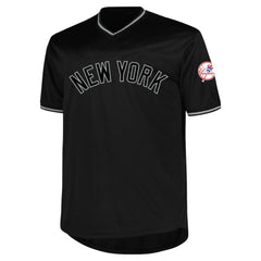 New York Yankees Profile Big & Tall Pop Fashion Jersey - Black - MLB Sale