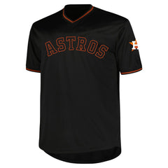 Houston Astros Profile Big & Tall Pop Fashion Jersey - Black - MLB Discount