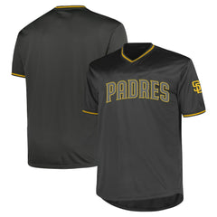 San Diego Padres Profile Big & Tall Pop Fashion Jersey - Charcoal - MLB Discount