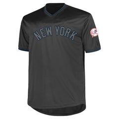 New York Yankees Profile Big & Tall Pop Fashion Jersey - Charcoal - MLB on Sale