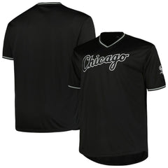 Chicago White Sox Profile Big & Tall Pop Fashion Jersey - Black - MLB on Sale