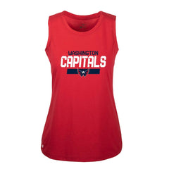 Alexander Ovechkin Washington Capitals Levelwear Women's Macy Player Name & Number Tank Top - Red - NHL 201047099