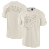 Baltimore Orioles Fanatics Elements Iconic T-Shirt - Cream - Fanatics Sale