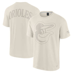 Baltimore Orioles Fanatics Elements Iconic T-Shirt - Cream - Fanatics Sale