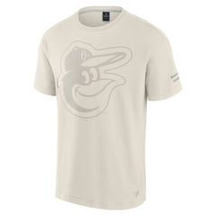 Baltimore Orioles Fanatics Elements Iconic T-Shirt - Cream - Fanatics Sale