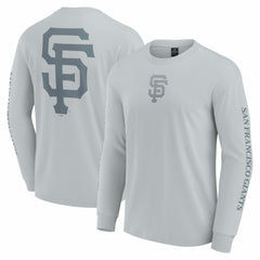 San Francisco Giants Fanatics Elements Strive Long Sleeve T-Shirt - Gray - Fanatics Online