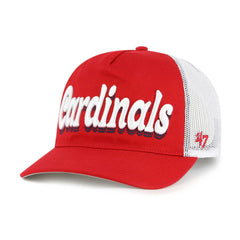 St. Louis Cardinals '47 Women's Biloxi Hitch Adjustable Hat - Red - 47 brand on Sale