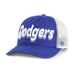 Los Angeles Dodgers '47 Women's Biloxi Hitch Adjustable Hat - Royal - 47 brand Discount
