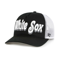 Chicago White Sox '47 Women's Biloxi Hitch Adjustable Hat - Black - 47 brand Sale