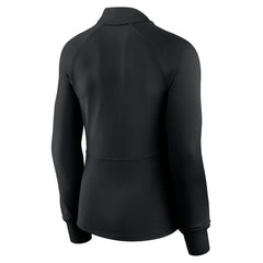 Fanatics Miami Dolphins Women's Elements Quarter-Zip Jacket Black
