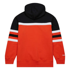 San Francisco Giants Mitchell & Ness Head Coach Pullover Hoodie - Orange/Black - Mitchell & Ness on Sale