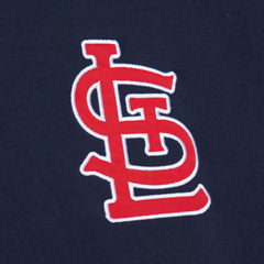 St. Louis Cardinals Mitchell & Ness Team OG 2.0 Current Logo Pullover Hoodie - Navy - Mitchell & Ness Sale