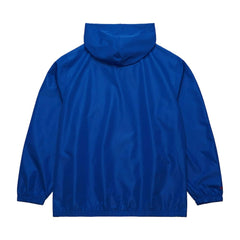 Atlanta Braves Mitchell & Ness Cooperstown Collection Vintage Logo Full-Zip Hoodie Windbreaker Jacket - Royal - Mitchell & Ness Sale