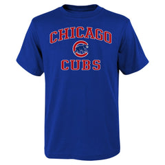 Chicago Cubs Youth Heart & Soul T-Shirt - Royal - MLB on Sale