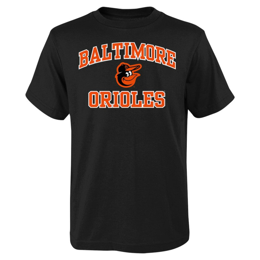 Baltimore Orioles Youth Heart & Soul T-Shirt - Black - MLB Lifestyle