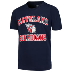 Cleveland Guardians Youth Heart & Soul T-Shirt - Navy - MLB Sale