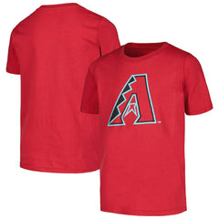 Arizona Diamondbacks Youth Primary Logo T-Shirt - Red - MLB Sale