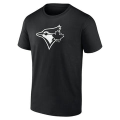 Toronto Blue Jays Monochrome Personalized Name & Number T-Shirt - Black - MLB on Sale