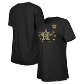 Houston Astros New Era Women's Armed Forces Day T-Shirt - Black - New Era on Sale