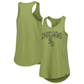 Chicago White Sox New Era Women's Armed Forces Day Tank Top - Olive - New Era on Sale