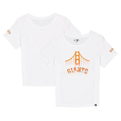 San Francisco Giants New Era Women's City Connect T-Shirt - White - New Era Online