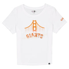 San Francisco Giants New Era Women's City Connect T-Shirt - White - New Era Online