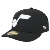 Utah Jazz Low Profile Core 59FIFTY Fitted Hat Black | New Era
