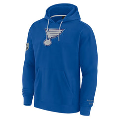 St. Louis Blues Fanatics Elements Pace Pullover Hoodie - Blue - NHL 201058810