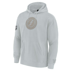 Tampa Bay Lightning Fanatics Elements Pace Pullover Hoodie - Gray - NHL 201058811