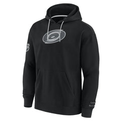 Carolina Hurricanes Fanatics Elements Pace Pullover Hoodie - Black - NHL 201058828